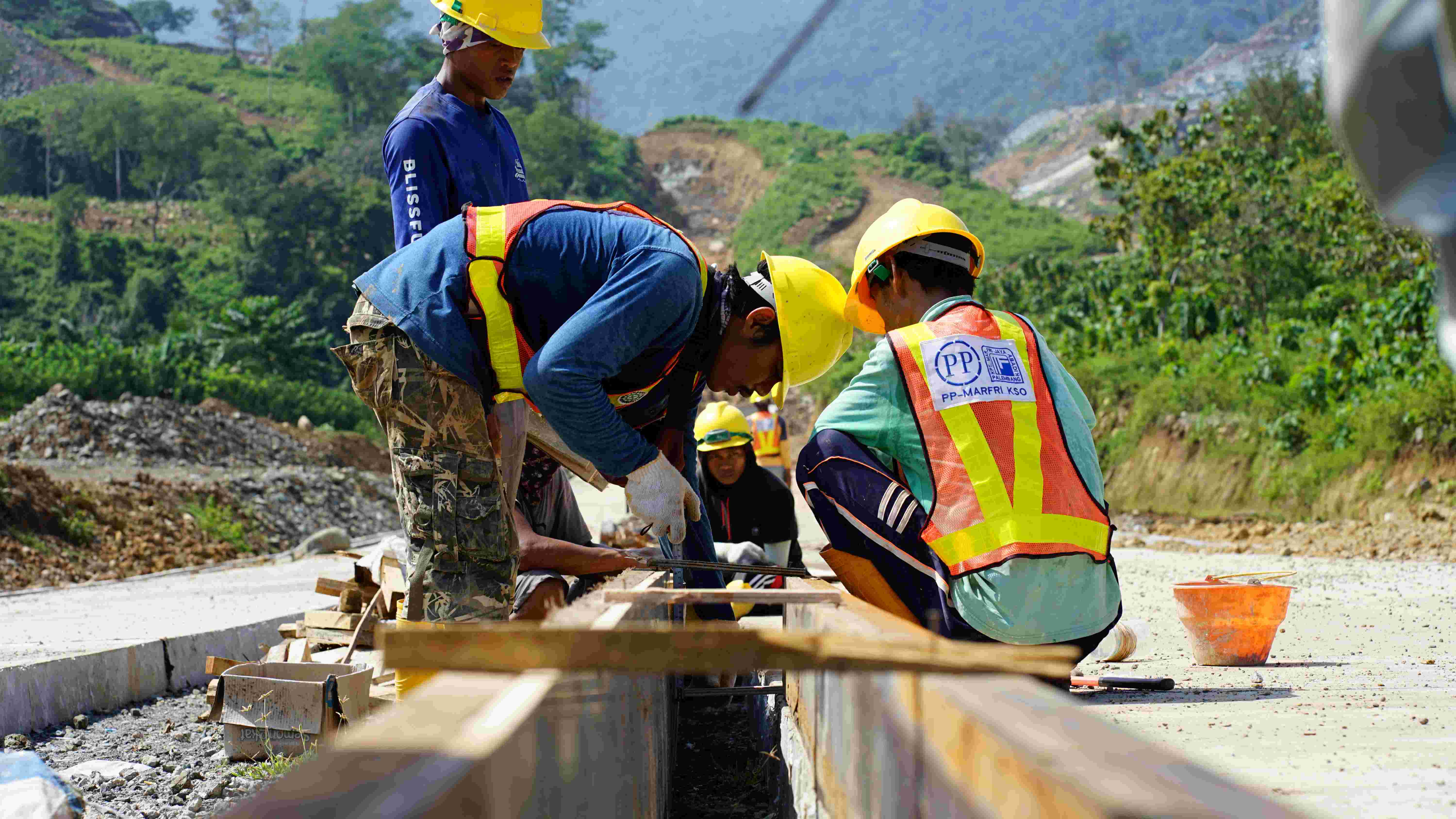 Footage Progress Pengerjaan Proyek